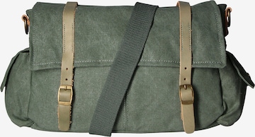 Borsa a tracolla di Gave Lux in verde: frontale