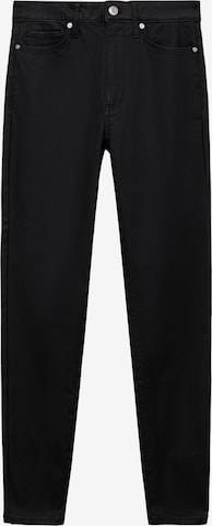 MANGO Slimfit Farkut 'ANNE' värissä musta: etupuoli