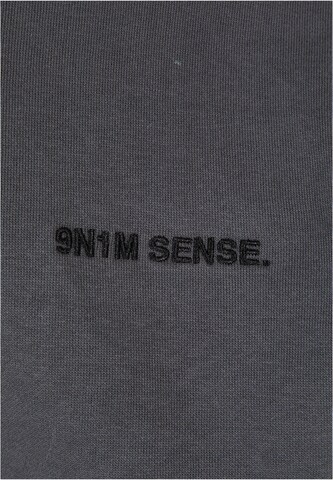 9N1M SENSE Sweatvest in Grijs