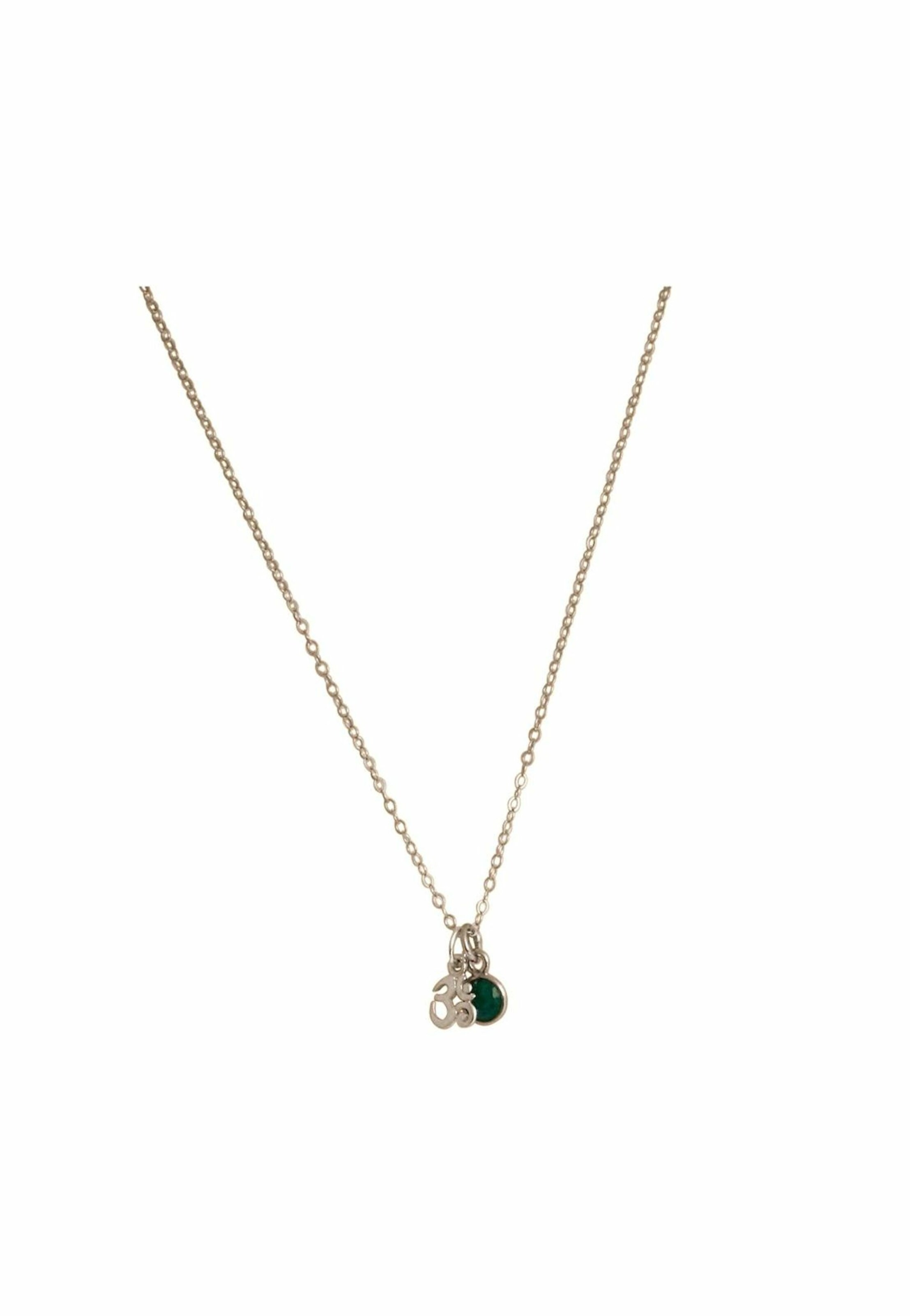 Gemshine Necklace in Silver