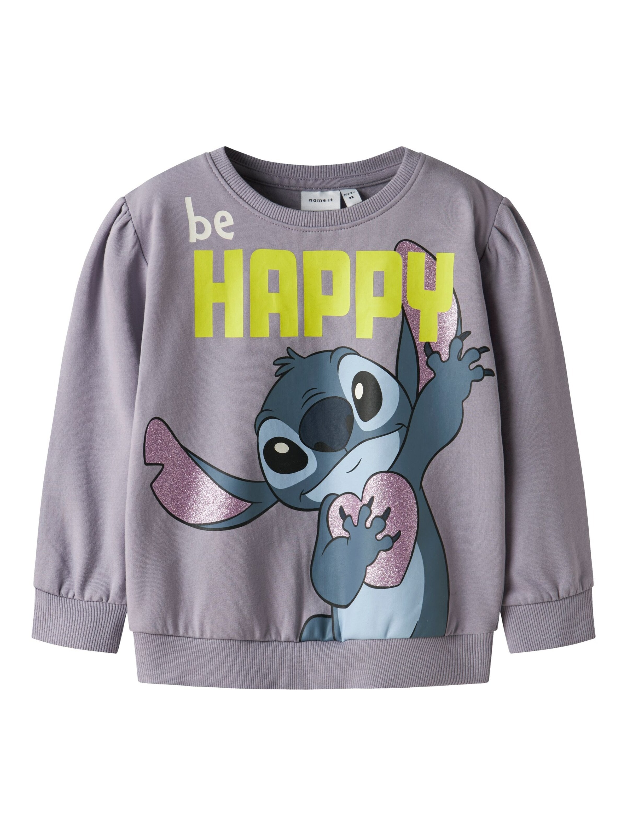 NAME IT - Sudadera en lila: frente