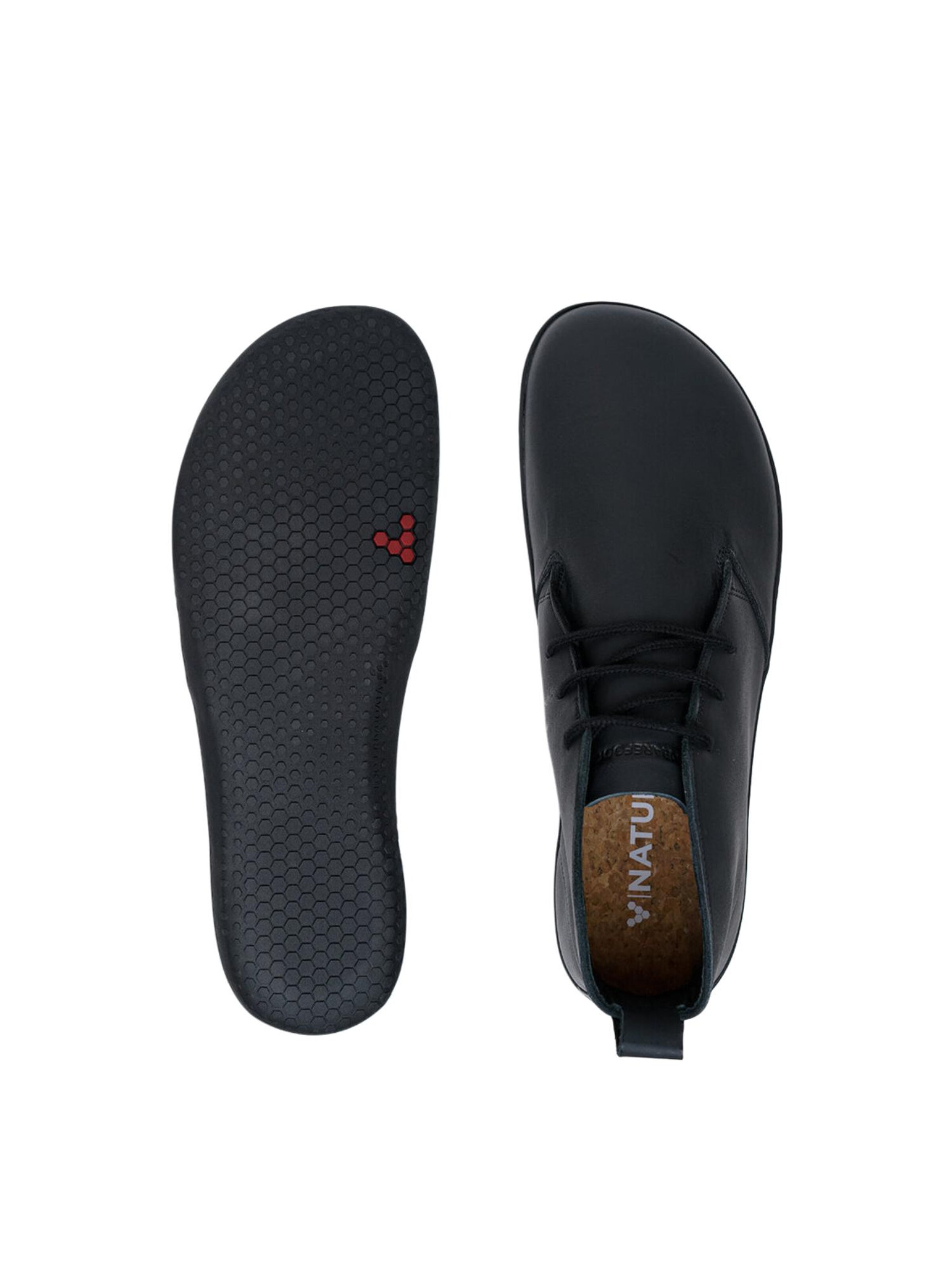 Vivo Barefoot Boots 'GOBI III'‌‌‌‌‌‌‌‌‌‌ in Schwarz