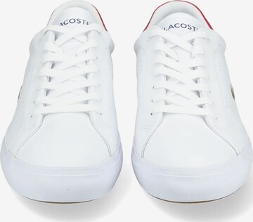 LACOSTE Sneakers laag 'Powercourt' in Wit