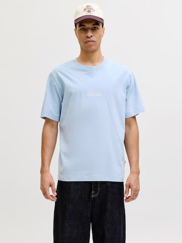 JACK & JONES Shirt 'JORNorrebro' in Blue: front