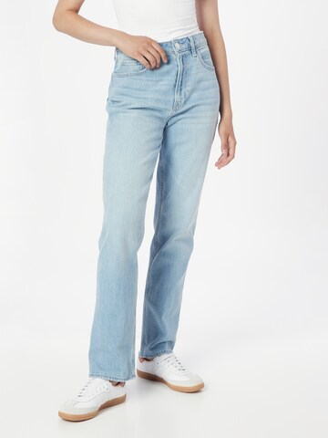 HOLLISTER Regular Jeans i blå: framsida