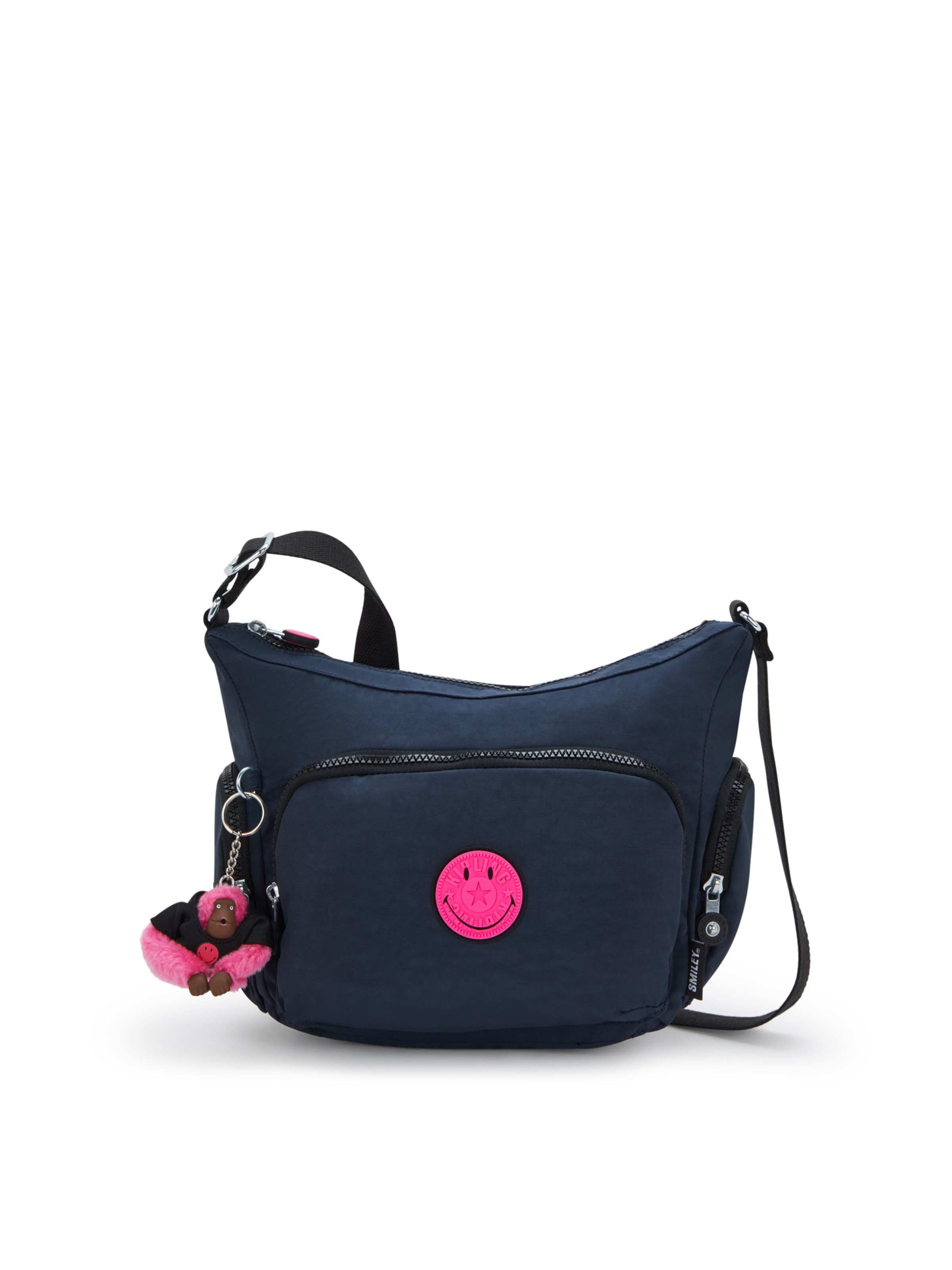 KIPLING - Bolso de hombro 'Gabb S' en azul: frente