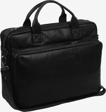 The Chesterfield Brand Document Bag 'Jackson' in Black: front