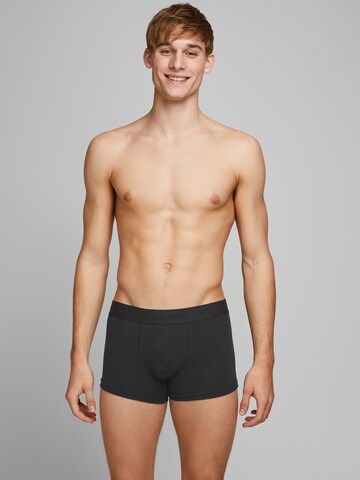 JACK & JONES - Calzoncillo boxer en negro: frente
