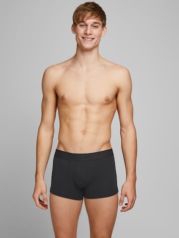 JACK & JONES Boxershorts 'Tone' in Zwart: voorkant