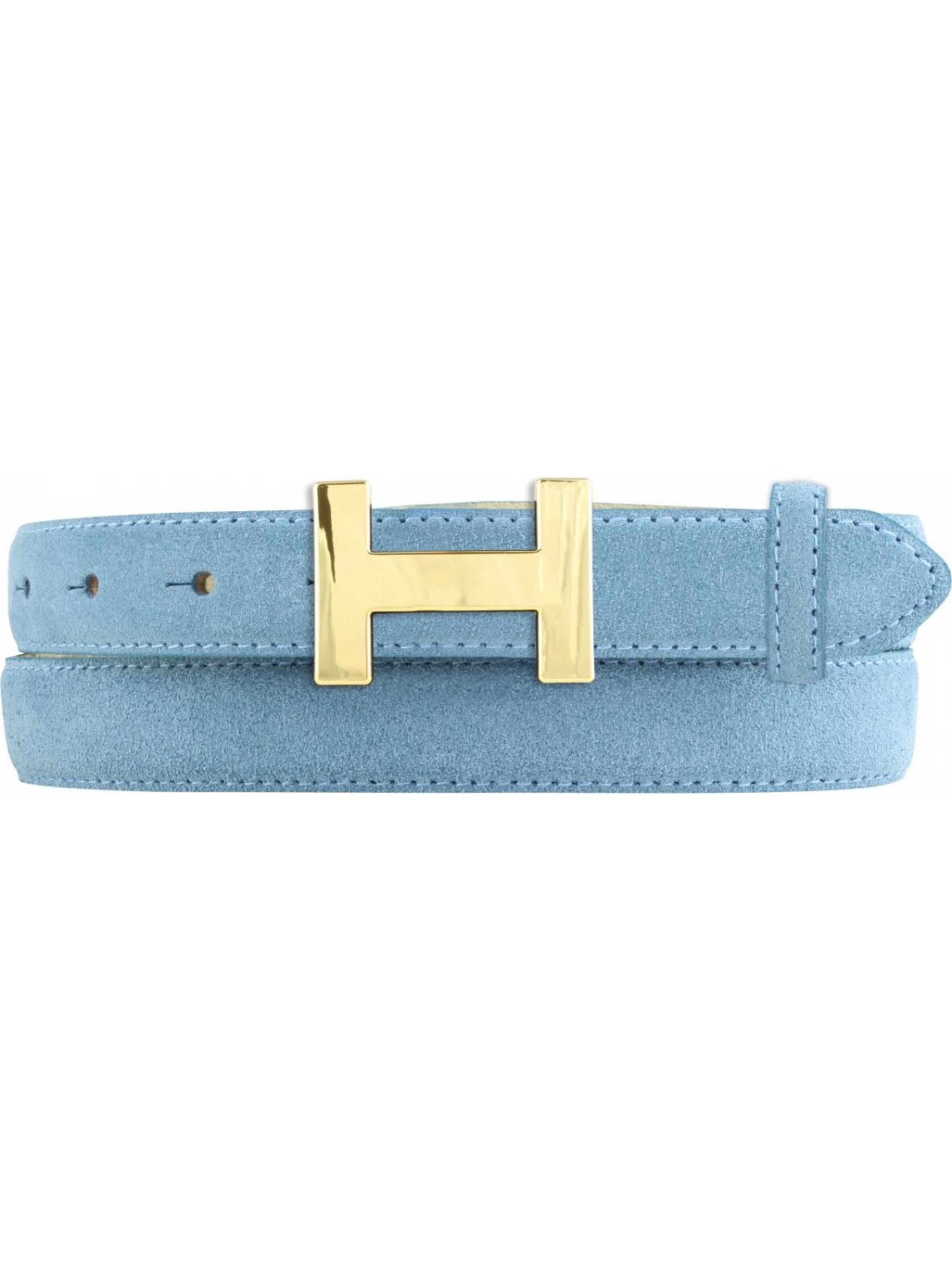 BELTINGER Belt 'Horus' in Blue: front