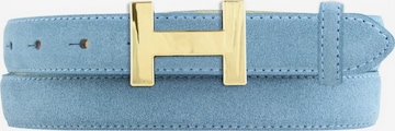 BELTINGER Belt 'Horus' in Blue: front