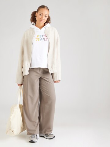 Pepe Jeans Μπλούζα φούτερ σε λευκό