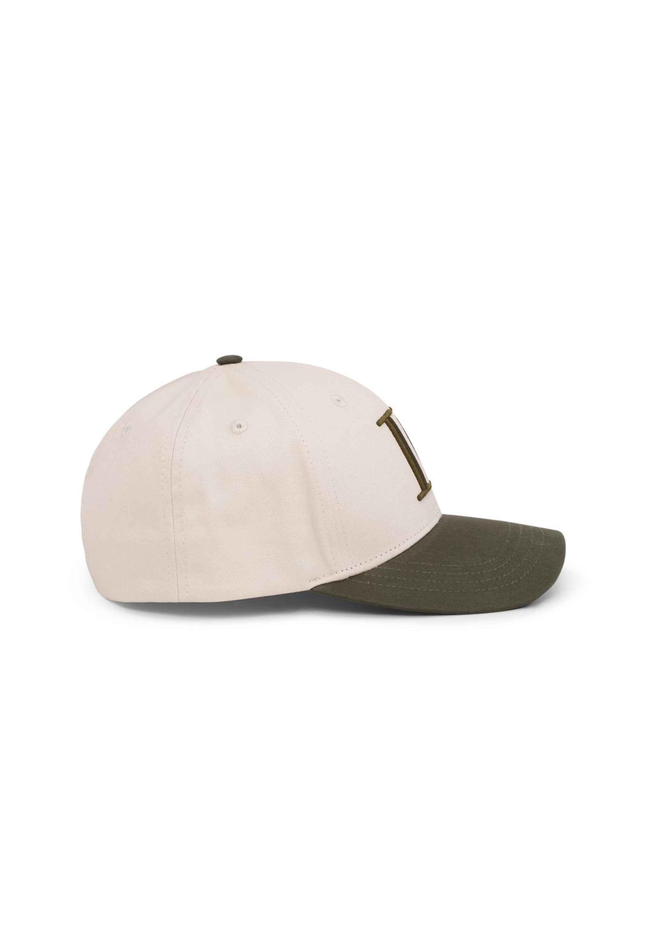 Les Deux Cap 'Core' in Beige: side