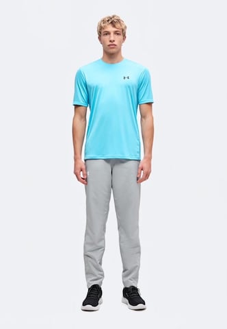 UNDER ARMOUR Λειτουργικό μπλουζάκι 'Tech Utility' σε μπλε