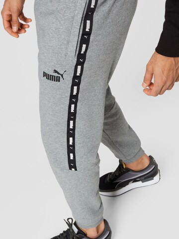 Regular Pantalon de sport PUMA en gris