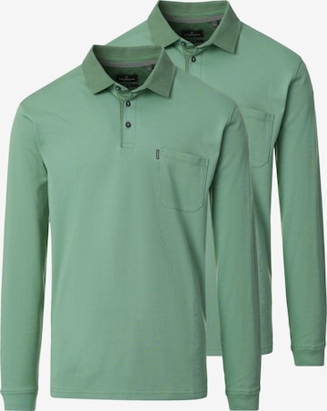 CASAMODA Shirt 'Basic' in Grün: Vorderseite