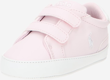 Polo Ralph Lauren Sneakers in Pink: front