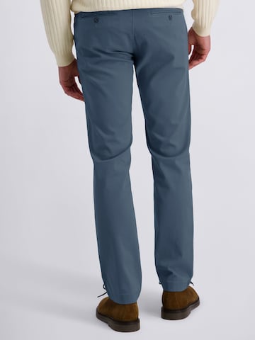 Regular Pantalon chino 'Castres' PIERRE CARDIN en bleu