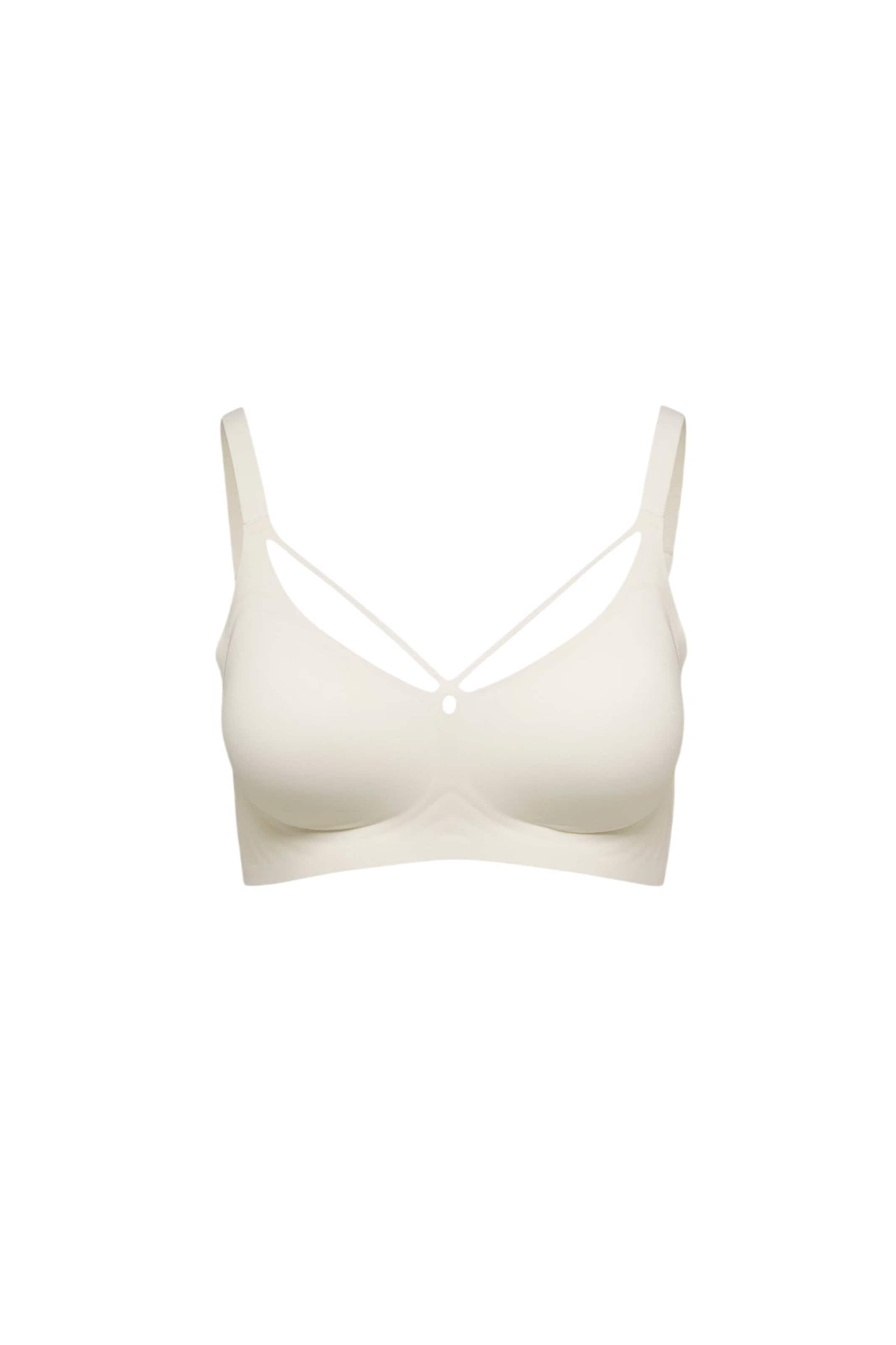 Soutien-gorge C&City en beige : devant