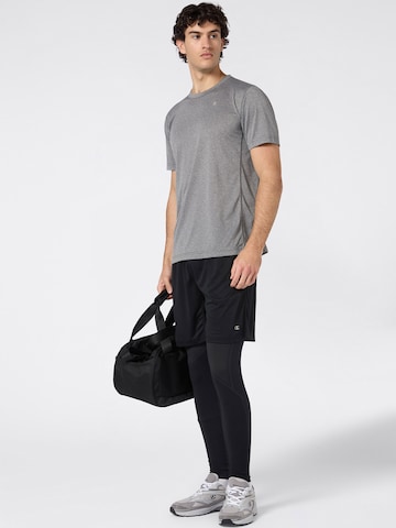 Champion Authentic Athletic Apparel Λειτουργικό μπλουζάκι σε γκρι