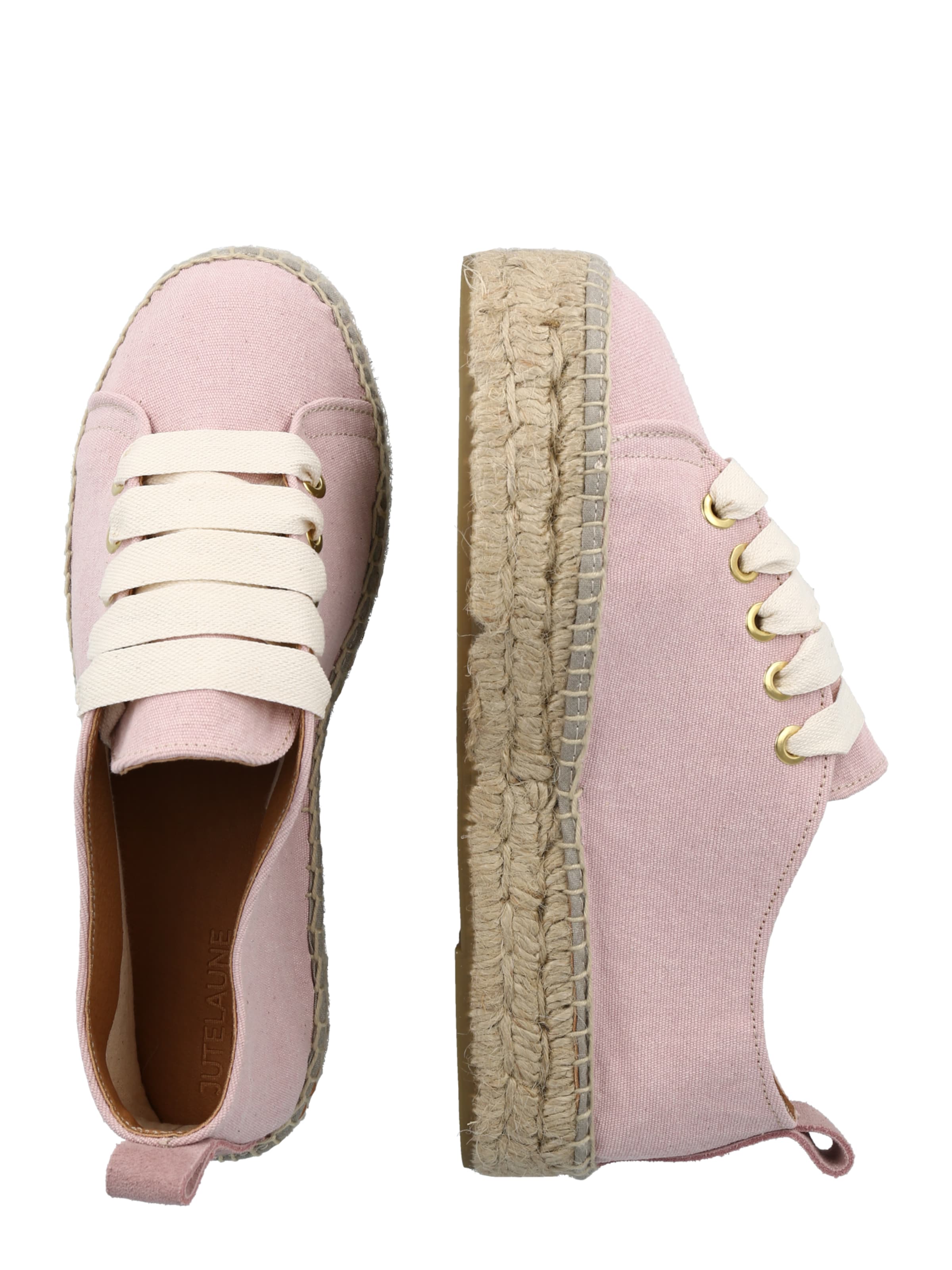 JUTELAUNE Σνίκερ χαμηλό σε ροζ