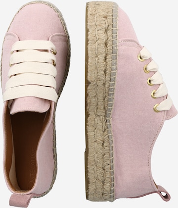 JUTELAUNE Sneakers low i rosa