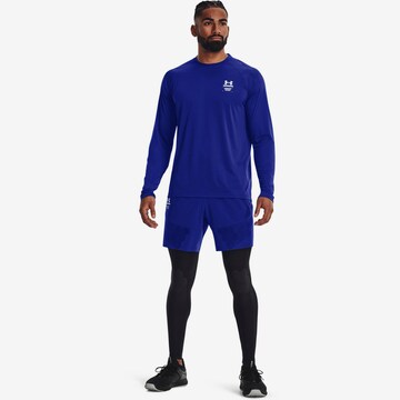 UNDER ARMOUR Funktionsshirt in Blau