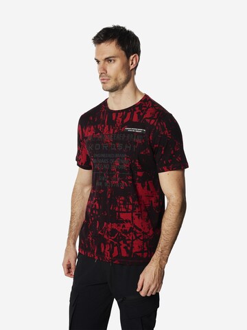 Tricou de la KOROSHI pe roșu