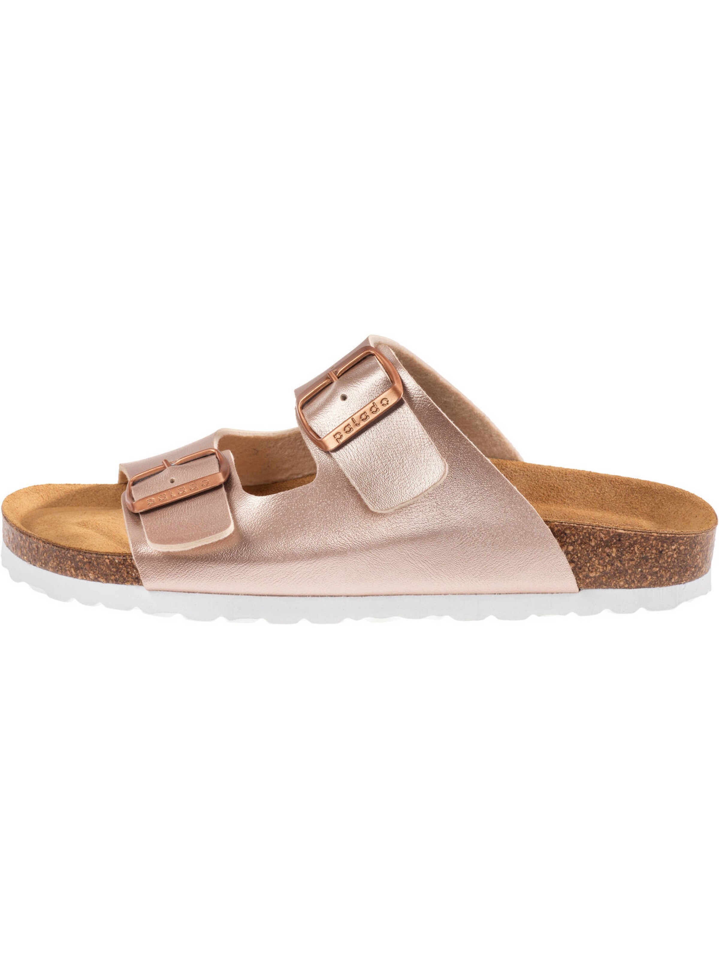 Zoccoletto 'Korfu PF﻿' di Palado in rosa: frontale