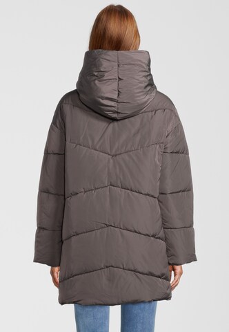 RINO & PELLE Winter Jacket 'LAURAL' in Brown