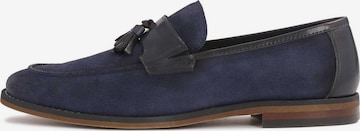 Slipper di Kazar in blu: frontale