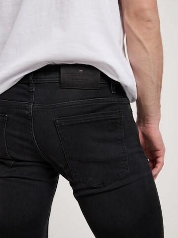 CROSS JEANS Slimfit Jeans in Schwarz