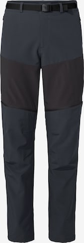 VAUDE Outdoorbroek 'Elope' in Grijs: voorkant