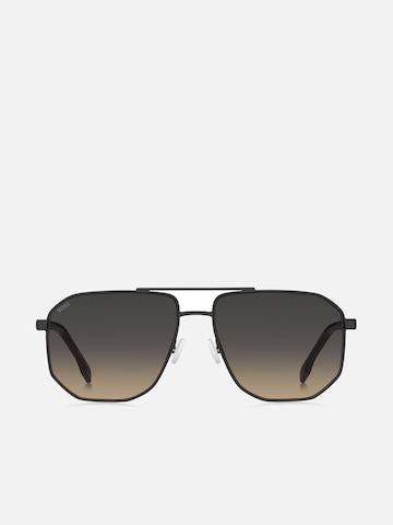 HUGO BOSS - Gafas de sol en negro: frente