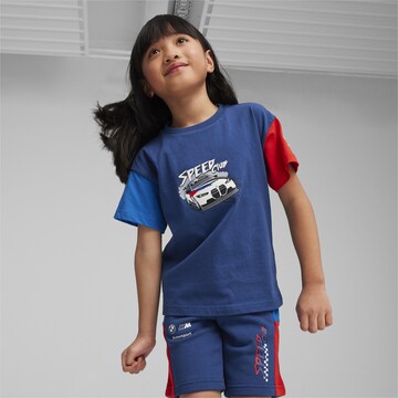 PUMA Funktionsshirt 'BMW M' in Blau