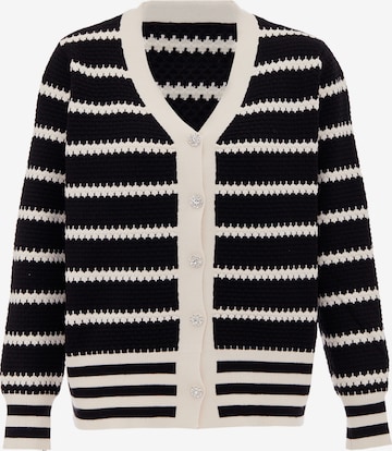 CHANI Knit Cardigan in Beige: front