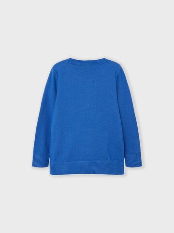 NAME IT - Pullover 'Vargo' em azul