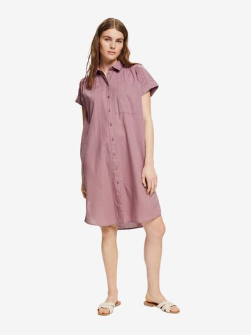 Robe-chemise ESPRIT en violet