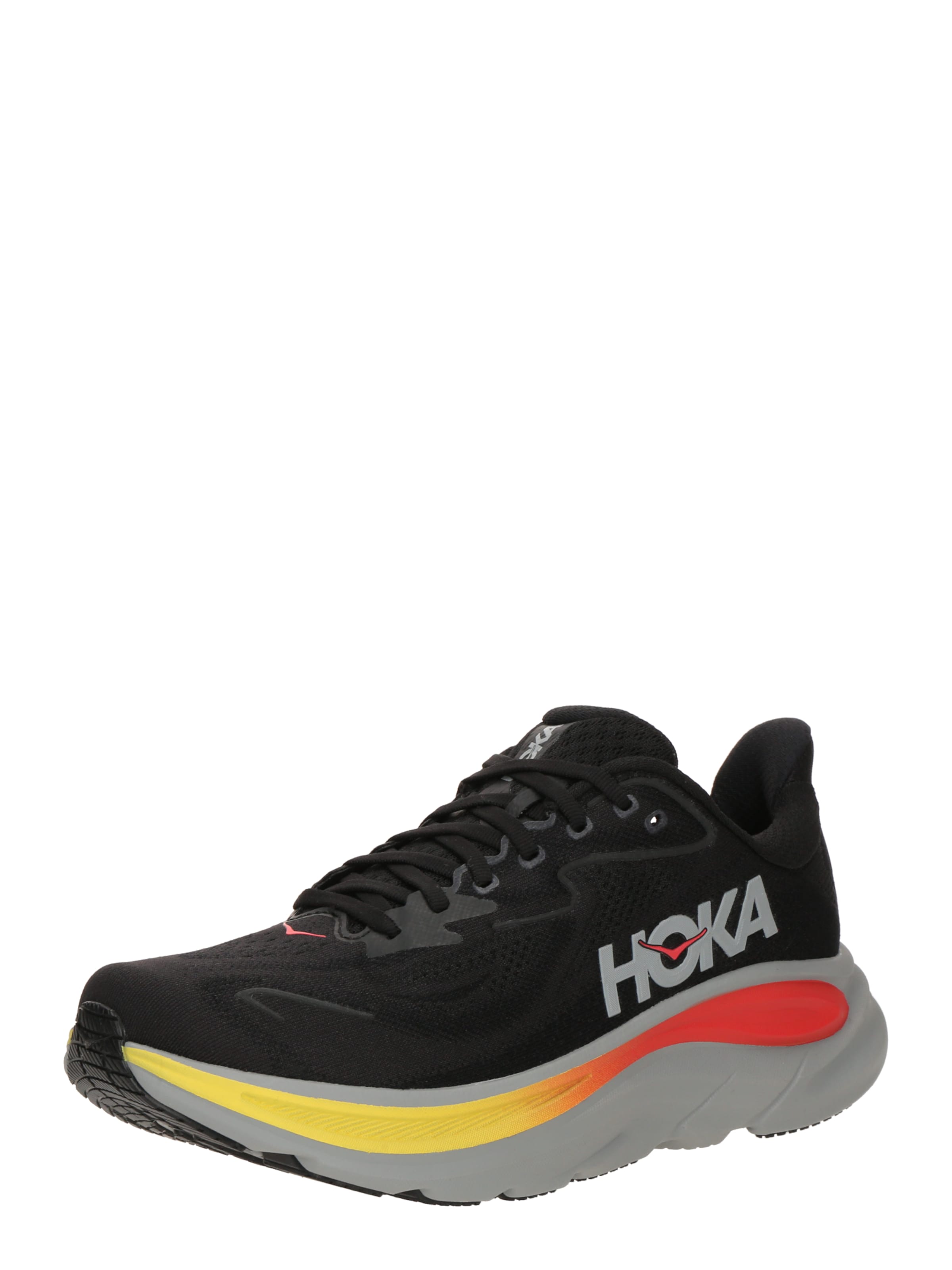 HOKA Laufschuh 'CLIFTON 10' in Schwarz: Vorderseite