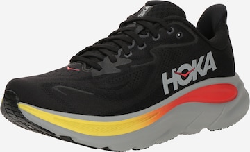 Chaussure de course 'CLIFTON 10' HOKA en noir : devant