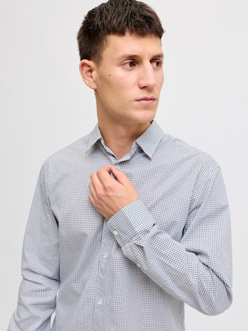 JJ Rebel Regular fit Πουκάμισο 'JREBGAVIN' σε λευκό