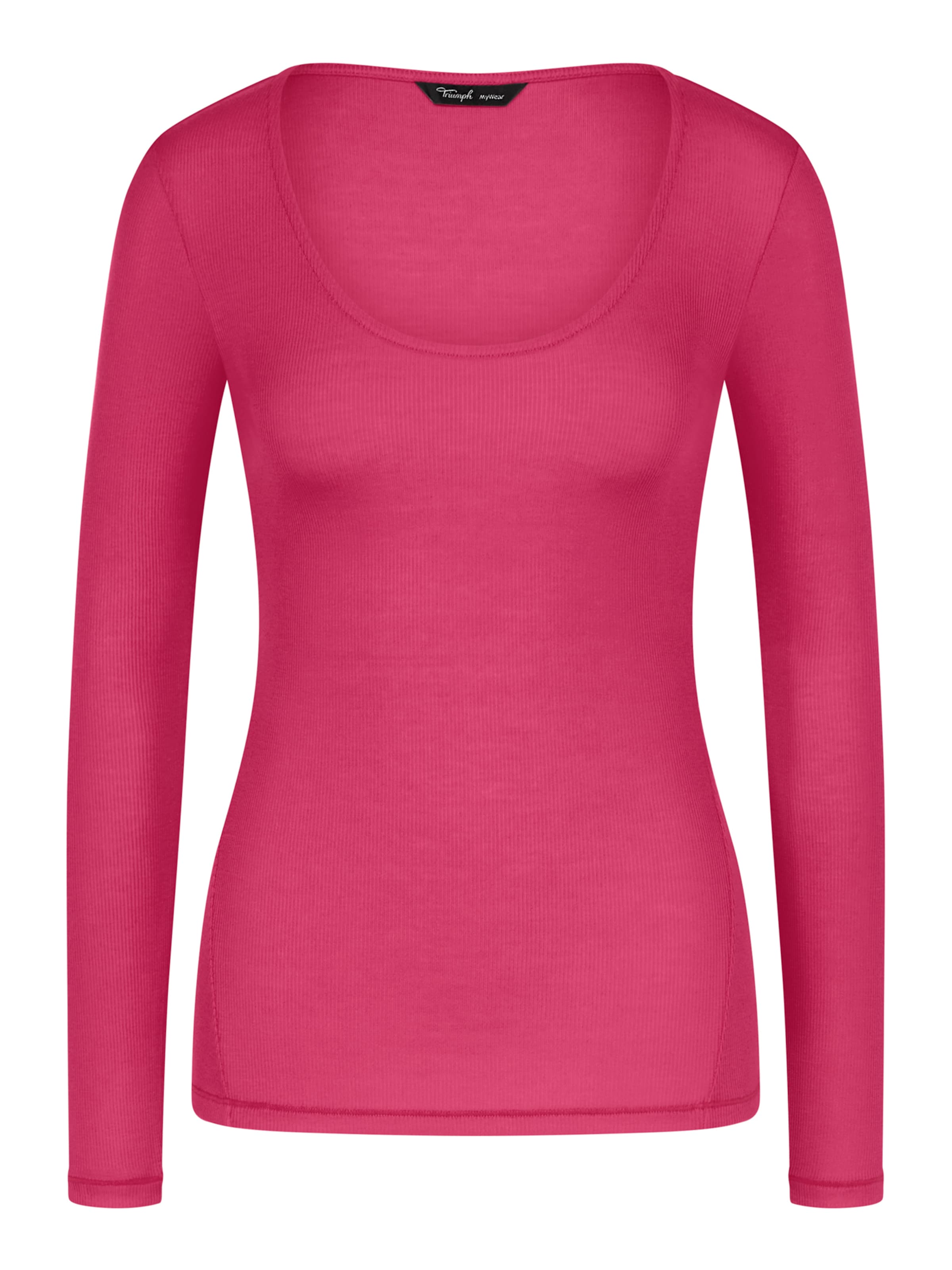 TRIUMPH Shirt ' Beauty Layers Top Scoop Neck ' in Pink: front
