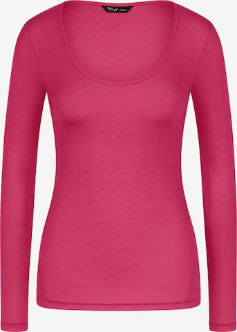 TRIUMPH Shirt ' Beauty Layers Top Scoop Neck ' in Pink: front