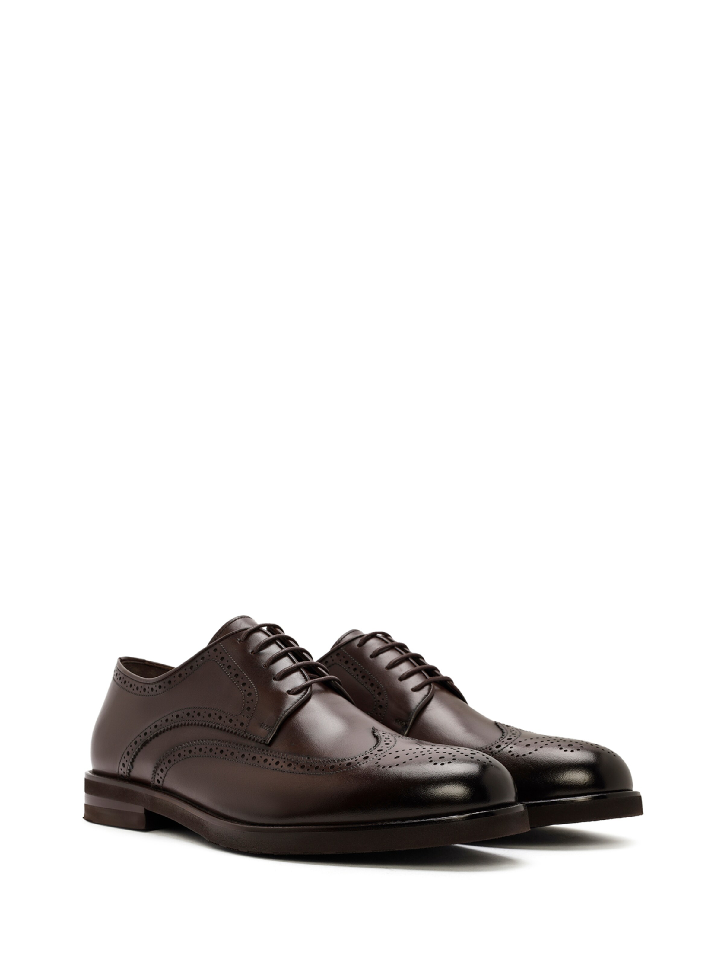 Chaussure à lacets Derimod en marron