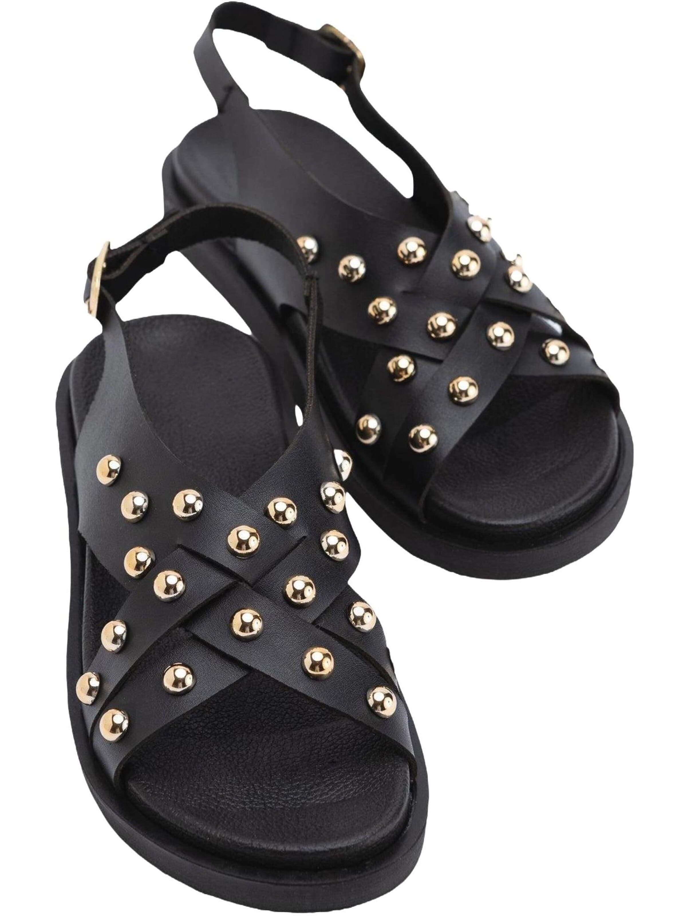 Limoya - Sandalias 'Lucina' en negro