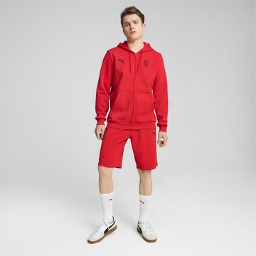 PUMA Sweatjacke in Rot