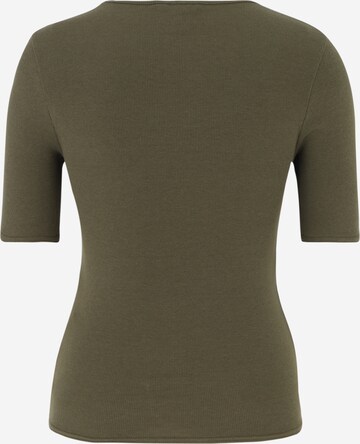 Banana Republic Petite Shirt in Groen