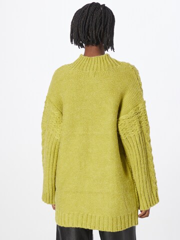 River Island Pullover in Grün