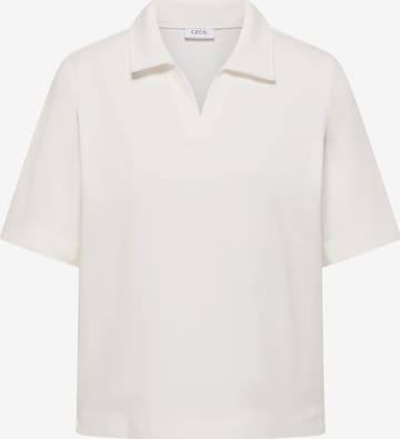 CECIL Shirt in White: front