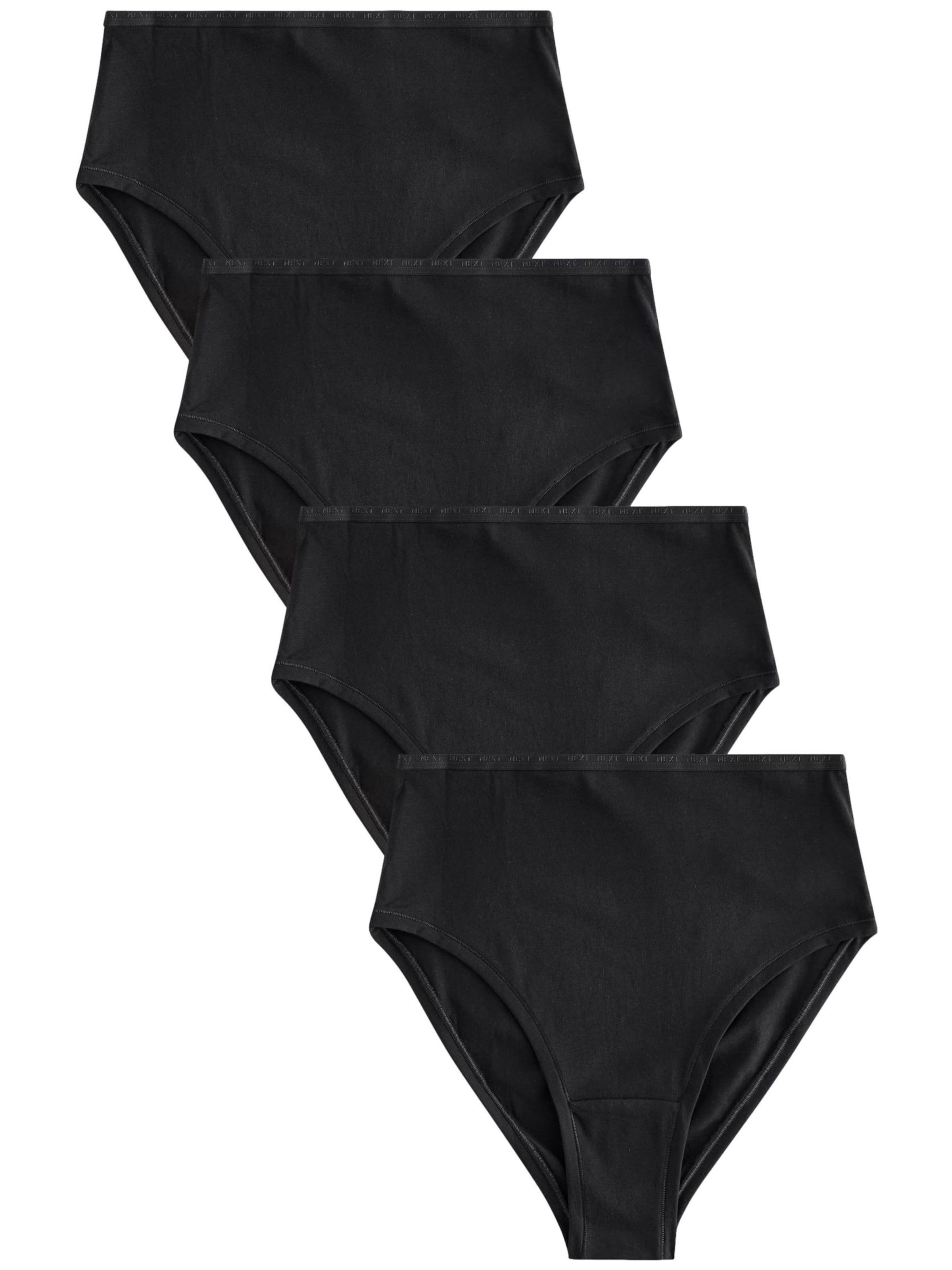 Next Figi w kolorze czarny: przód